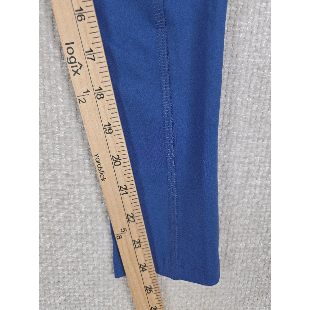 Beyond Yoga Spacedye High Waisted Midi Leggings Small‎ Blue Pocket NWT READ - Picture 7 of 13